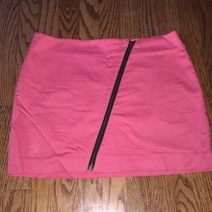 Corey Lynn Carter zip skirt